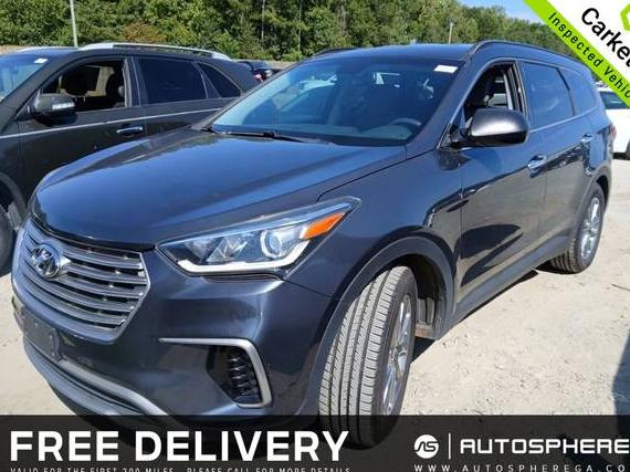 HYUNDAI SANTA FE 2017 KM8SM4HF6HU195583 image HYUNDAI SANTA FE 2017 KM8SM4HF6HU195583 image